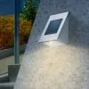 Bon marché ? Spot Solaire Mural Métal 3000K + 6500K Spot Solaire Lampe Solaire Esotec 102116 ? -Esotec Boutique 26788148 1