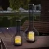Meilleur prix ? Lampes Décoratives Solaires Lot De 2 Lampes De Jardin Lanterne Lumière Solaire Extérieure Esotec 102227 ? -Esotec Boutique 26788351 1