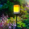 Meilleure vente ? Lampe De Jardin Lumière Décorative En Métal Solaire Lampe Torche Bougie Lumière Solaire Esotec 102229 ? -Esotec Boutique 26788366 1