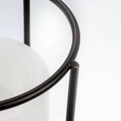 Meilleure vente ? Lampe De Jardin Lumière Décorative En Métal Solaire Lampe Torche Bougie Lumière Solaire Esotec 102229 ? -Esotec Boutique 26788366 5