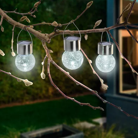 Sortie ? Lampes Solaires Suspendues Ensemble De 3 Lampes Solaires En Mosaïque De Verre Lampes Solaires En Verre Esotec 102308 ✔️ 3 Sortie ? Lampes Solaires Suspendues Ensemble De 3 Lampes Solaires En Mosaïque De Verre Lampes Solaires En Verre Esotec 102308 ✔️