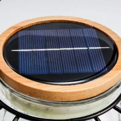 Promo ? Lanterne LED Solaire Rustica Métal Lumière Solaire Décoration De Jardin Esotec 102368 ? -Esotec Boutique 26788468 4