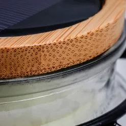 Promo ? Lanterne LED Solaire Rustica Métal Lumière Solaire Décoration De Jardin Esotec 102368 ? -Esotec Boutique 26788468 5