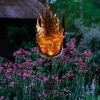 Grosses soldes ? Bougie De Jardin Solaire Flamme Blanc Chaud Décoration De Jardin LED Lumière Solaire Esotec 102381 ❤️ -Esotec Boutique 26788501 1
