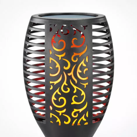 Les meilleures critiques de ? Torche Solaire Avec Effet Flamme LED Lampe De Jardin Lampe Solaire Jardin Esotec 102488 ? 5 Les meilleures critiques de ? Torche Solaire Avec Effet Flamme LED Lampe De Jardin Lampe Solaire Jardin Esotec 102488 ? – Image 3