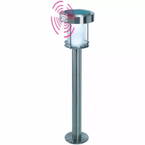 Bon marché ? Lumière Solaire De Chemin Ancona Détecteur De Mouvement Blanc Froid + Chaud Jardin, Esotec 102534 ? 4 Bon marché ? Lumière Solaire De Chemin Ancona Détecteur De Mouvement Blanc Froid + Chaud Jardin, Esotec 102534 ? – Image 2