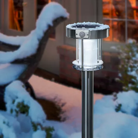 Bon marché ? Lumière Solaire De Chemin Ancona Détecteur De Mouvement Blanc Froid + Chaud Jardin, Esotec 102534 ? 6 Bon marché ? Lumière Solaire De Chemin Ancona Détecteur De Mouvement Blanc Froid + Chaud Jardin, Esotec 102534 ? – Image 4