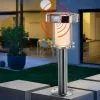 Acheter ? Lampadaire Solaire Ancona Détecteur De Mouvement Blanc Froid + Chaud Jardin Esotec 102536 ? -Esotec Boutique 26788574 1