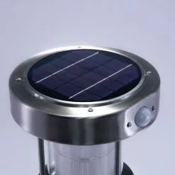 Acheter ? Lampadaire Solaire Ancona Détecteur De Mouvement Blanc Froid + Chaud Jardin Esotec 102536 ? -Esotec Boutique 26788574 5