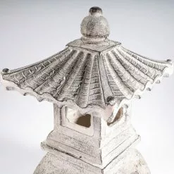 Nouveau ✔️ Pagode Solaire Avec Spot LED 3500K Eclairage Jardin Deco Asia Esotec 102550 ? -Esotec Boutique 26788579 4