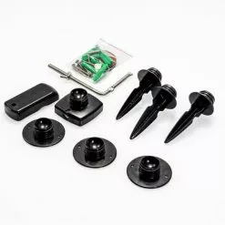 Nouveau ✔️ Pagode Solaire Avec Spot LED 3500K Eclairage Jardin Deco Asia Esotec 102550 ? -Esotec Boutique 26788579 5