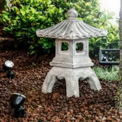 Sortie ? Pagode Solaire Avec Spot LED 6500K éclairage De Jardin Déco Asie Esotec 102552 ⌛ -Esotec Boutique 26788588 3
