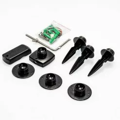 Sortie ? Pagode Solaire Avec Spot LED 6500K éclairage De Jardin Déco Asie Esotec 102552 ⌛ -Esotec Boutique 26788588 5