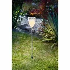 Vente flash ? Lampe Solaire TropicLight DuoColor Blanc Chaud-froid Commutable, Esotec 102607 ? -Esotec Boutique 26788626 5