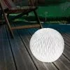 Meilleur prix ⌛ Boule Solaire 26 Cm Optique Grès Lumière Solaire Décoration De Jardin LED Esotec 102677 ❤️ -Esotec Boutique 26788672 1