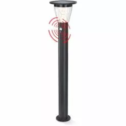 Meilleure vente ? Lampe De Chemin De Capteur Solaire 600 Lm Lampe Solaire De Jardin Lampe Solaire Esotec 102741 ? -Esotec Boutique 26788734 2