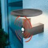 Offres ? Applique Solaire Imperia Avec Détecteur De Mouvement Lampe Solaire D’extérieur Esotec 102900 ? -Esotec Boutique 26788791 1