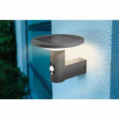 Offres ? Applique Solaire Imperia Avec Détecteur De Mouvement Lampe Solaire D’extérieur Esotec 102900 ? -Esotec Boutique 26788791 5