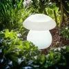 Meilleure vente ? Champignon Lumineux Décoratif Solaire Avec LED 8 Couleurs De Lumière Jardin De Lumière Solaire Esotec 106103 ? -Esotec Boutique 26788923 1