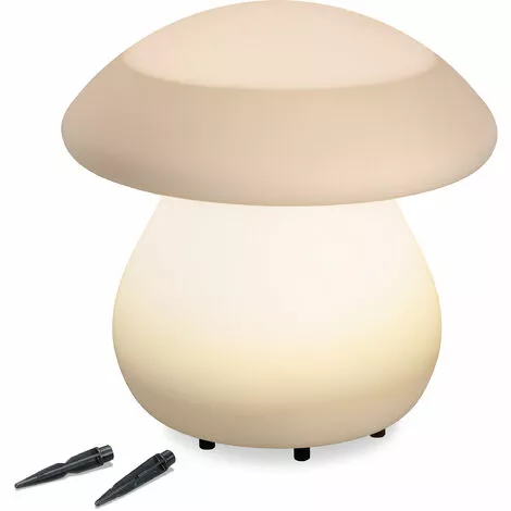 Meilleure vente ? Champignon Lumineux Décoratif Solaire Avec LED 8 Couleurs De Lumière Jardin De Lumière Solaire Esotec 106103 ? 4 Meilleure vente ? Champignon Lumineux Décoratif Solaire Avec LED 8 Couleurs De Lumière Jardin De Lumière Solaire Esotec 106103 ? â Image 2