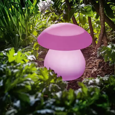 Meilleure vente ? Champignon Lumineux Décoratif Solaire Avec LED 8 Couleurs De Lumière Jardin De Lumière Solaire Esotec 106103 ? 6 Meilleure vente ? Champignon Lumineux Décoratif Solaire Avec LED 8 Couleurs De Lumière Jardin De Lumière Solaire Esotec 106103 ? â Image 4