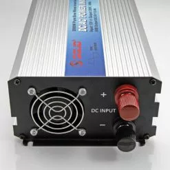 Bon marché ? ESOTEC Convertisseur De Tension Onduleur Sinusoïdal Pur 12V 2000W Camping Solar KFZ 140054 ? -Esotec Boutique 26789106 3