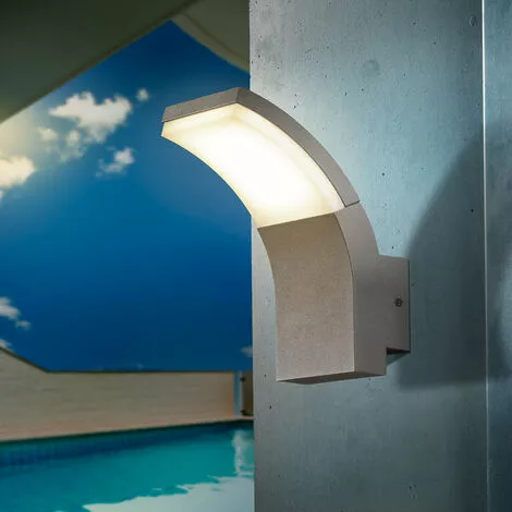 Meilleure affaire ? Applique LED SlimLine Applique Murale Blanc Chaud Lampe Dextérieur, Esotec 201148 ✔️ 4 Meilleure affaire ? Applique LED SlimLine Applique Murale Blanc Chaud Lampe Dextérieur, Esotec 201148 ✔️ – Image 2