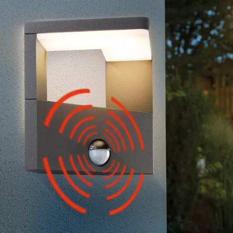 Budget ? ESOTEC Applique Murale Dextérieur à Capteur LED Blanc Chaud 3000K 650lm 10 Watts Applique Dextérieur, 201164 ❤️ 4 Budget ? ESOTEC Applique Murale Dextérieur à Capteur LED Blanc Chaud 3000K 650lm 10 Watts Applique Dextérieur, 201164 ❤️ – Image 2