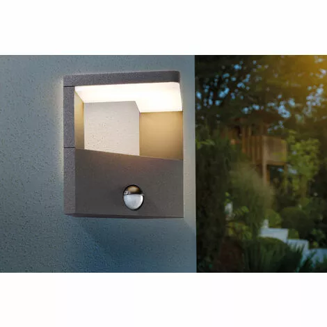 Budget ? ESOTEC Applique Murale Dextérieur à Capteur LED Blanc Chaud 3000K 650lm 10 Watts Applique Dextérieur, 201164 ❤️ 6 Budget ? ESOTEC Applique Murale Dextérieur à Capteur LED Blanc Chaud 3000K 650lm 10 Watts Applique Dextérieur, 201164 ❤️ – Image 4