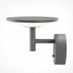 Offres ✔️ ESOTEC Applique D’extérieur à Capteur LED Blanc Chaud 3000K 900lm Applique D’extérieur 15 Watts 201175 ? -Esotec Boutique 26789183 3