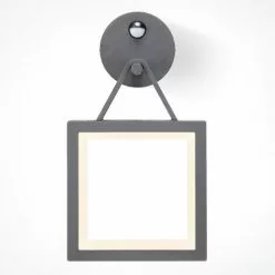 Offres ✔️ ESOTEC Applique D’extérieur à Capteur LED Blanc Chaud 3000K 600lm Applique D’extérieur 15 Watts 201179 ? -Esotec Boutique 26789206 3