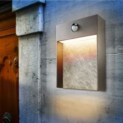 Offres ✨ ESOTEC Applique Dextérieur à Capteur LED Blanc Chaud 3000K 800lm Applique Dextérieur 15 Watts 201180 ? -Esotec Boutique 26789214 5