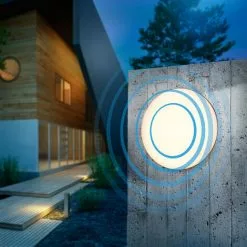 Meilleur prix ? ESOTEC Éclairage Extérieur LED Blanc Chaud 1400 Lm 360 ° Détecteur De Mouvement Applique Jardin 201203 ? -Esotec Boutique 26789275 2