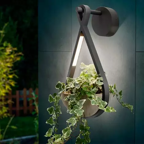 Top 10 ? Applique à LED Avec Pot De Fleurs Applique Dextérieur Lampe Dextérieur Esotec 201207 ⭐ 3 Top 10 ? Applique à LED Avec Pot De Fleurs Applique Dextérieur Lampe Dextérieur Esotec 201207 ⭐