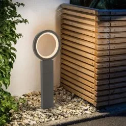 Offres ? ESOTEC Chemin De Lumière LED 3000K Blanc Chaud 900 Lm 11 Watts Lampe Borne Extérieure 201208 ?