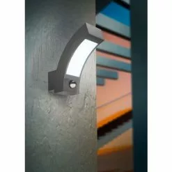 Nouveau ? ESOTEC Applique Dextérieur à Capteur LED Blanc Froid 6000K 330lm 4,5 Watts Applique Dextérieur 201508 ? -Esotec Boutique 26789365 3