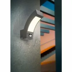 Coupon ? ESOTEC Applique Murale Dextérieur à Capteur LED Blanc Neutre 4000K 320lm Applique 4,5 Watts 201509 ? -Esotec Boutique 26789370 3