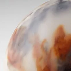 Meilleur prix ? Boule Solaire 26 Cm Marbre Pierre Optique Lumière Solaire Décoration De Jardin LED Esotec 102673 ⭐ -Esotec Boutique 26789450 4