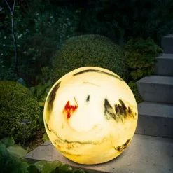 De gros ? Boule Solaire 26 Cm Marbre Pierre Optique Décoration De Jardin Lumière Solaire LED Esotec 102674 ⌛ 9 De gros ? Boule Solaire 26 Cm Marbre Pierre Optique Décoration De Jardin Lumière Solaire LED Esotec 102674 ⌛ -Esotec Boutique 26789456 3