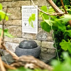 De gros ? ESOTEC Fontaine De Jardin Fontaine + LED Cascade Déco Fontaine D’intérieur 230V 101450 ? -Esotec Boutique 26789502 3