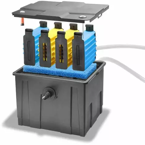 Top 10 ? Filtre De Bassin ES350 8000 L/h Taille Du Bassin Max. 12m3 Bassin De Jardin Filtrant Esotec 101090 ? 5 Top 10 ? Filtre De Bassin ES350 8000 L/h Taille Du Bassin Max. 12m3 Bassin De Jardin Filtrant Esotec 101090 ? – Image 3