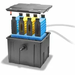 Top 10 ? Filtre De Bassin ES350 8000 L/h Taille Du Bassin Max. 12m3 Bassin De Jardin Filtrant Esotec 101090 ? 11 Top 10 ? Filtre De Bassin ES350 8000 L/h Taille Du Bassin Max. 12m3 Bassin De Jardin Filtrant Esotec 101090 ? -Esotec Boutique 26789594 5