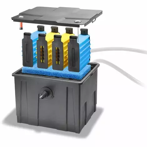 Top 10 ? Filtre De Bassin ES350 8000 L/h Taille Du Bassin Max. 12m3 Bassin De Jardin Filtrant Esotec 101090 ? 7 Top 10 ? Filtre De Bassin ES350 8000 L/h Taille Du Bassin Max. 12m3 Bassin De Jardin Filtrant Esotec 101090 ? – Image 5