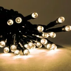 Nouveau ? Chaîne Lumineuse Solaire Premium 24 LED Décoration De Noël De Jardin Blanc Chaud Esotec 102166 ? 9 Nouveau ? Chaîne Lumineuse Solaire Premium 24 LED Décoration De Noël De Jardin Blanc Chaud Esotec 102166 ? -Esotec Boutique 26789610 3