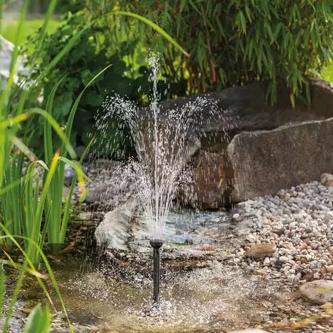 De gros ? Pompe Solaire Pour Bassin 8W 380 L/h Pompe Solaire Pour Bassin De Jardin Fontaine Esotec 101910 ⭐ 4 De gros ? Pompe Solaire Pour Bassin 8W 380 L/h Pompe Solaire Pour Bassin De Jardin Fontaine Esotec 101910 ⭐ – Image 2