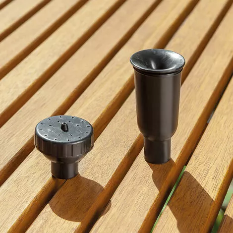 De gros ? Pompe Solaire Pour Bassin 8W 380 L/h Pompe Solaire Pour Bassin De Jardin Fontaine Esotec 101910 ⭐ 6 De gros ? Pompe Solaire Pour Bassin 8W 380 L/h Pompe Solaire Pour Bassin De Jardin Fontaine Esotec 101910 ⭐ – Image 4