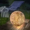 Meilleur prix ? Boule Solaire 27 Cm Optique Grès Lumière Solaire Décoration De Jardin LED Esotec 102676 ? 1 Meilleur prix ? Boule Solaire 27 Cm Optique Grès Lumière Solaire Décoration De Jardin LED Esotec 102676 ? -Esotec Boutique 26789724 1