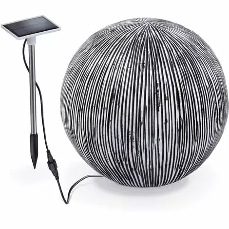 Meilleur prix ? Boule Solaire 27 Cm Optique Grès Lumière Solaire Décoration De Jardin LED Esotec 102676 ? 4 Meilleur prix ? Boule Solaire 27 Cm Optique Grès Lumière Solaire Décoration De Jardin LED Esotec 102676 ? – Image 2