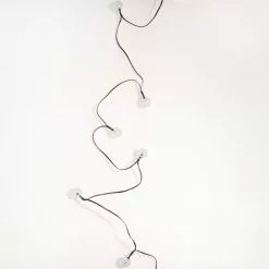 Meilleure vente ? Guirlande Lumineuse Solaire Avec 30 Boules Lumineuses LED Party Blanc Chaud Décoration De Noël Esotec ⌛ -Esotec Boutique 26789867 5