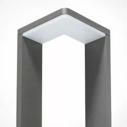 De gros ⌛ ESOTEC LED Chemin Lumière Blanc Chaud 3000K 650lm 10 Watts Lampe Extérieure Lampadaire 201166 ? -Esotec Boutique 26789879 3